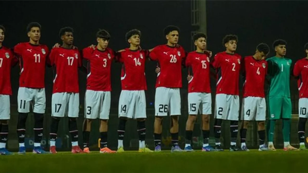 موعد مباراة مصر والمغرب في تصفيات كأس أمم إفريقيا للناشئين والقنوات الناقلة